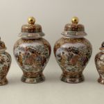 919 9091 VASES AND COVERS